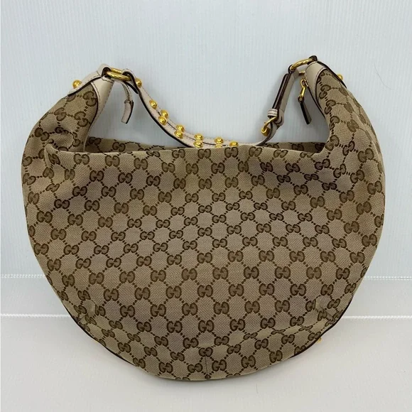 Gucci Monogram Hobo Bag - Picture 3 of 14